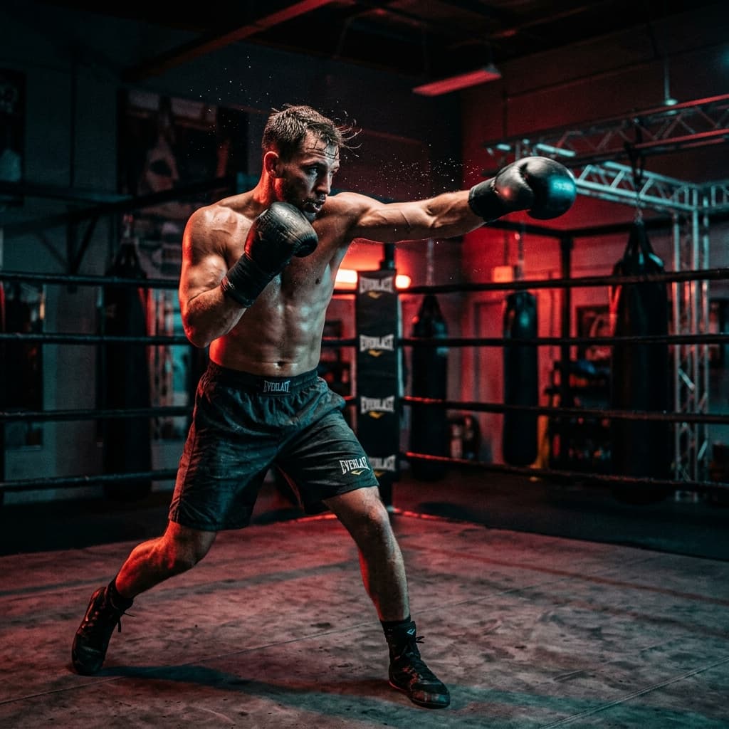 How to Throw a Hook Punch: Left and Right Hook Technique