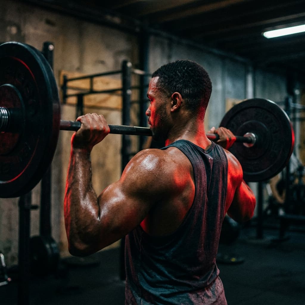 Shoulder Strength for Boxing