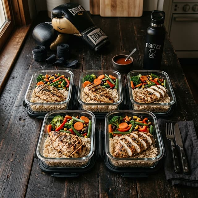 What to Eat Before Boxing Training
